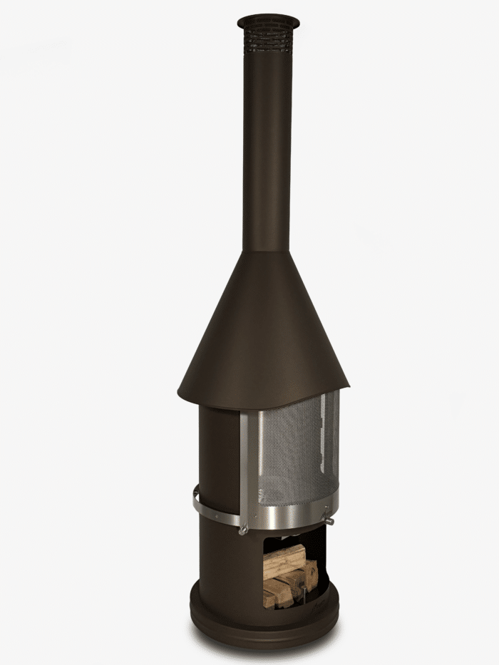 Gartenkamin DN 650 Swing - 3. Generation – Bild 9