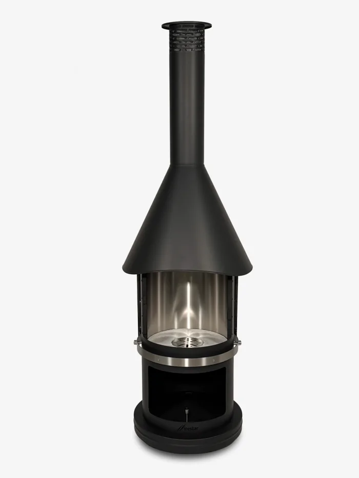 Gartenkamin DN 550 Swing - 3. Generation – Bild 2