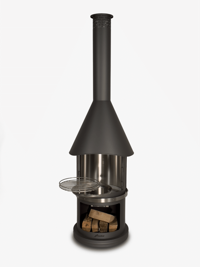Gartenkamin DN 650 Swing - 3. Generation – Bild 12