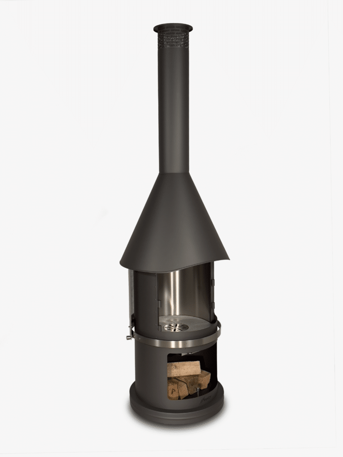 Gartenkamin DN 650 Swing - 3. Generation – Bild 15
