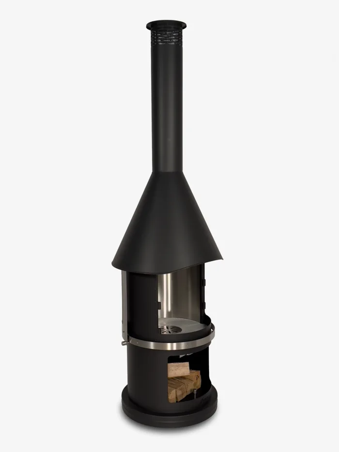 Gartenkamin DN 650 Swing - 3. Generation – Bild 6