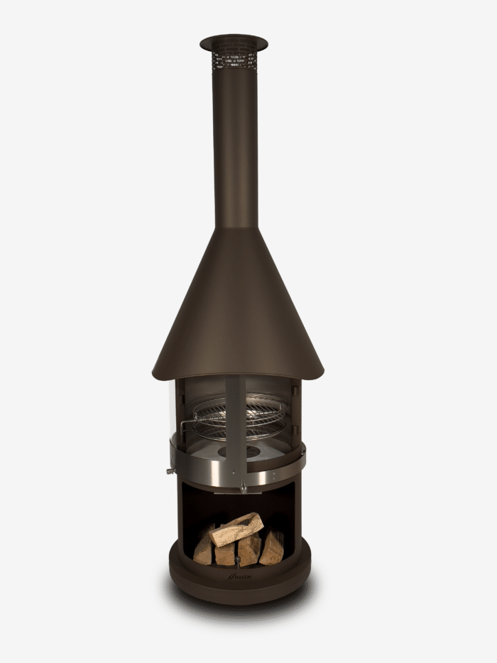 Gartenkamin DN 700 Swing GLAS - 3. Generation – Bild 16