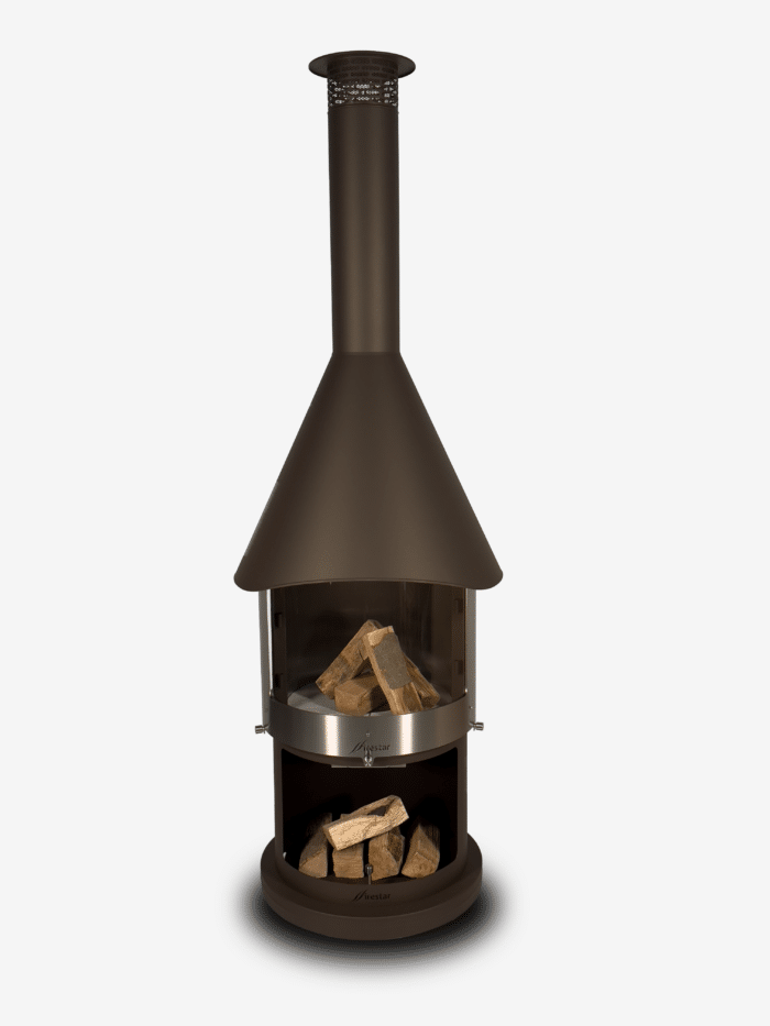 Gartenkamin DN 700 Swing GLAS - 3. Generation – Bild 14