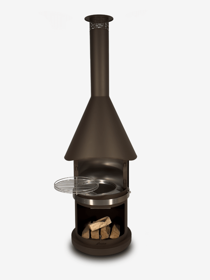 Gartenkamin DN 700 Swing GLAS - 3. Generation – Bild 12