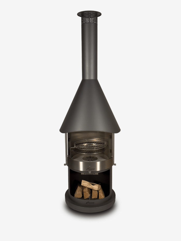 Gartenkamin DN 700 Swing GLAS - 3. Generation – Bild 18