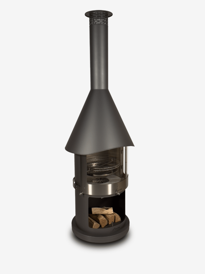 Gartenkamin DN 700 Swing GLAS - 3. Generation – Bild 19