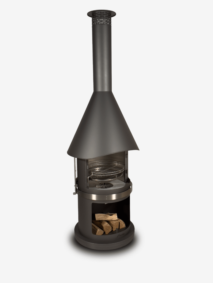 Gartenkamin DN 700 Swing GLAS - 3. Generation – Bild 20