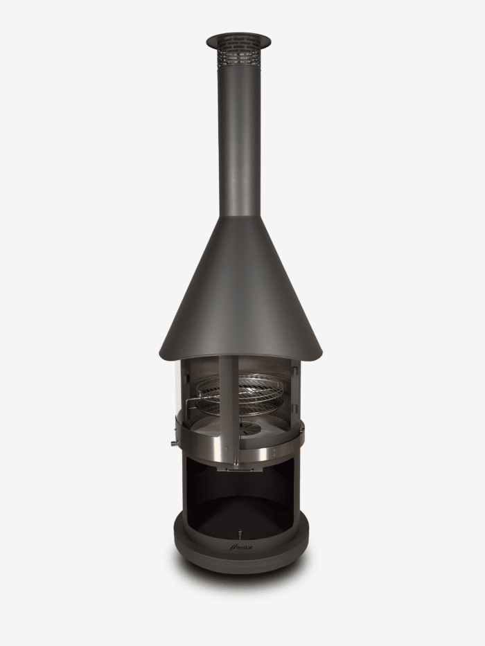 Gartenkamin DN 700 Swing GLAS - 3. Generation – Bild 21
