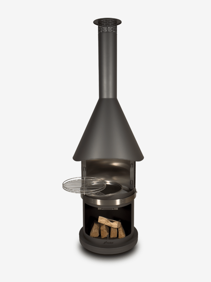 Gartenkamin DN 700 Swing GLAS - 3. Generation – Bild 17