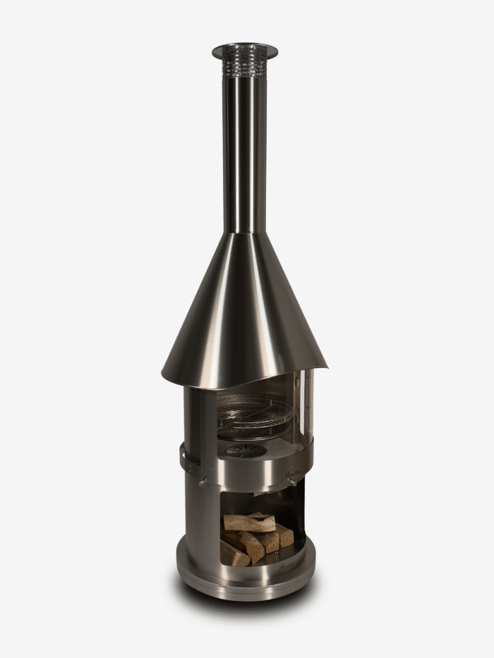 Gartenkamin DN 700 Swing GLAS - 3. Generation – Bild 9