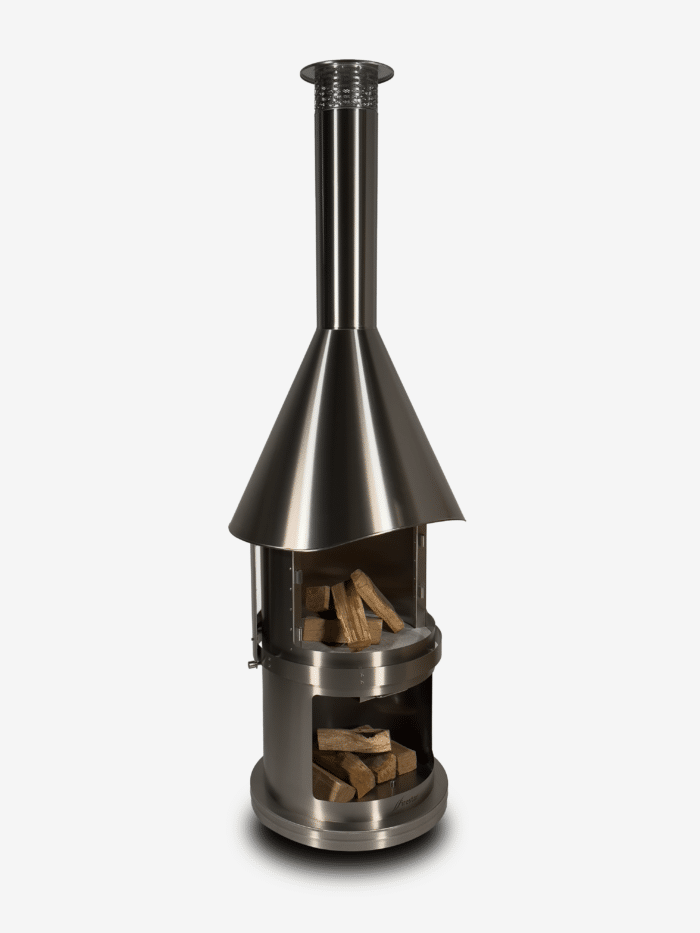 Gartenkamin DN 700 Swing GLAS - 3. Generation – Bild 10
