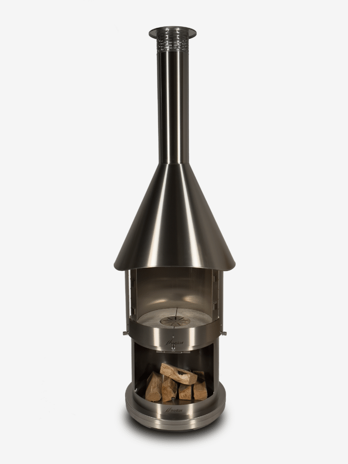 Gartenkamin DN 700 Swing GLAS - 3. Generation – Bild 8
