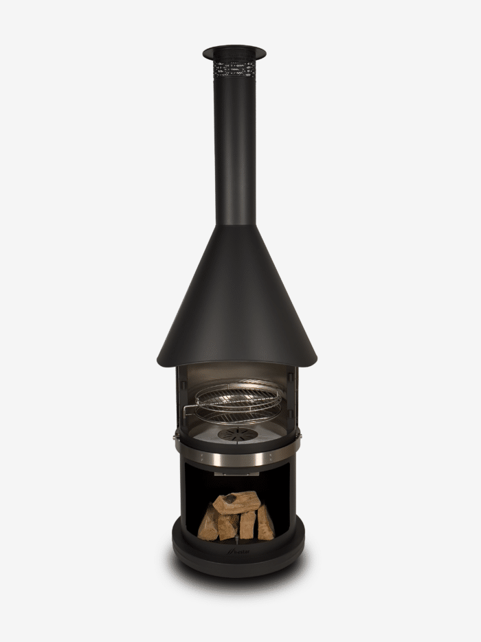 Gartenkamin DN 700 Swing GLAS - 3. Generation – Bild 6