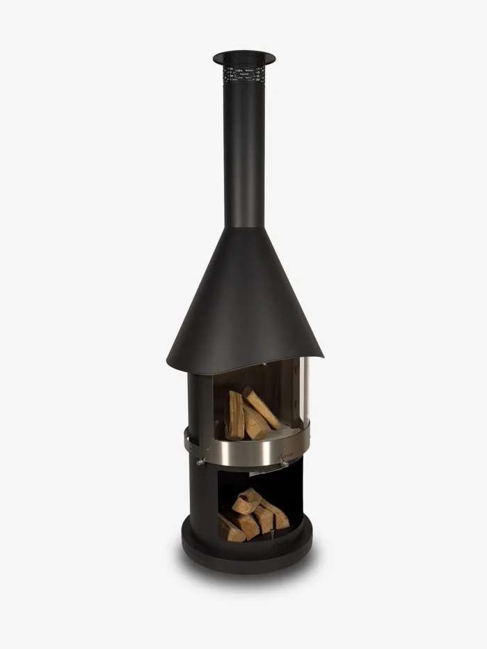 Gartenkamin DN 700 Swing GLAS - 3. Generation – Bild 2