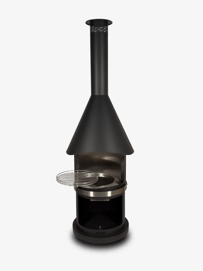 Gartenkamin DN 700 Swing GLAS - 3. Generation – Bild 4