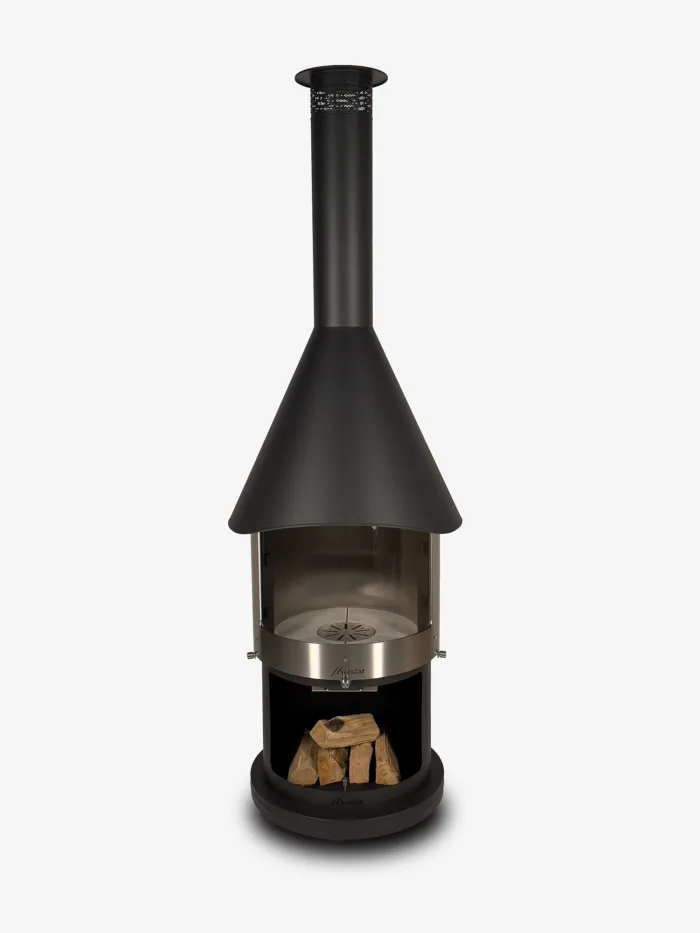 Gartenkamin DN 700 Swing GLAS - 3. Generation – Bild 5