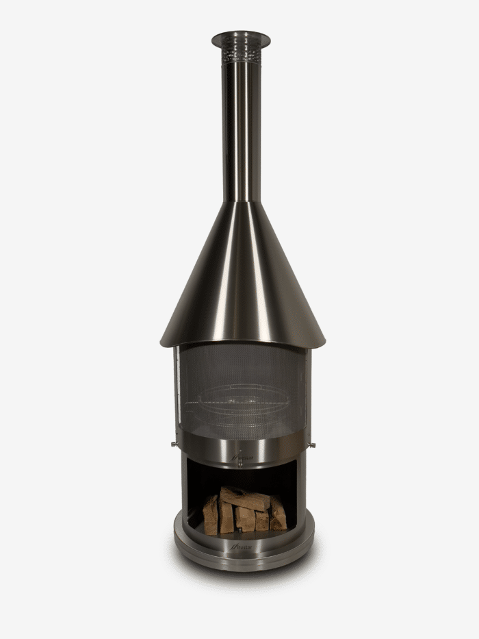 Gartenkamin DN 800 Swing - 3. Generation – Bild 12