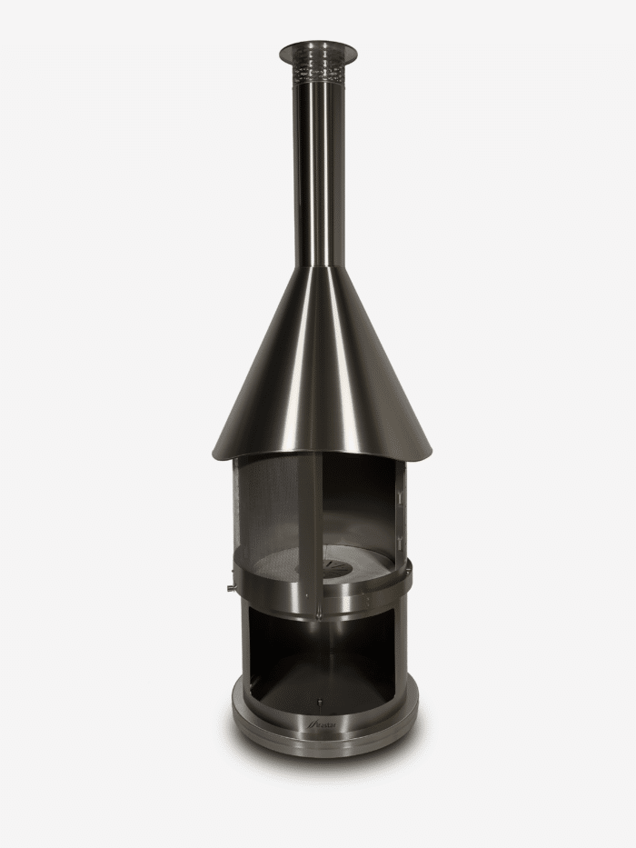 Gartenkamin DN 800 Swing - 3. Generation – Bild 16