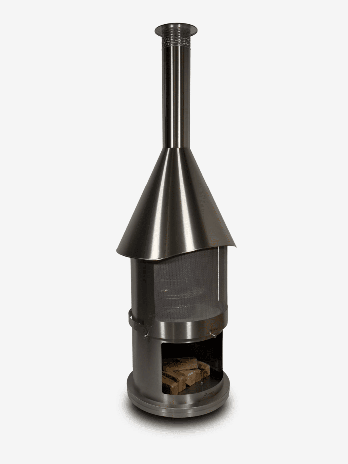 Gartenkamin DN 800 Swing - 3. Generation – Bild 15