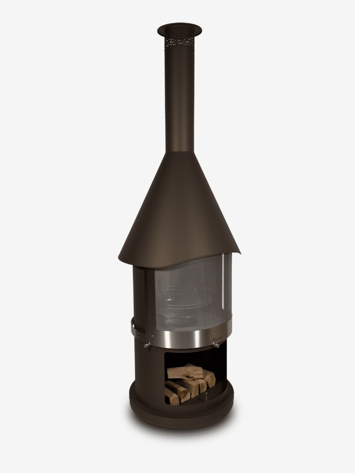 Gartenkamin DN 800 Swing - 3. Generation – Bild 3