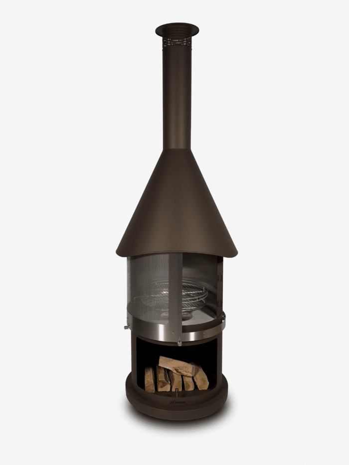 Gartenkamin DN 800 Swing - 3. Generation – Bild 5