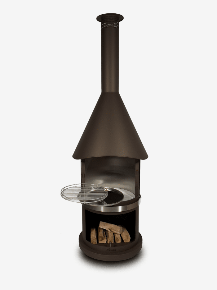 Gartenkamin DN 800 Swing - 3. Generation – Bild 4
