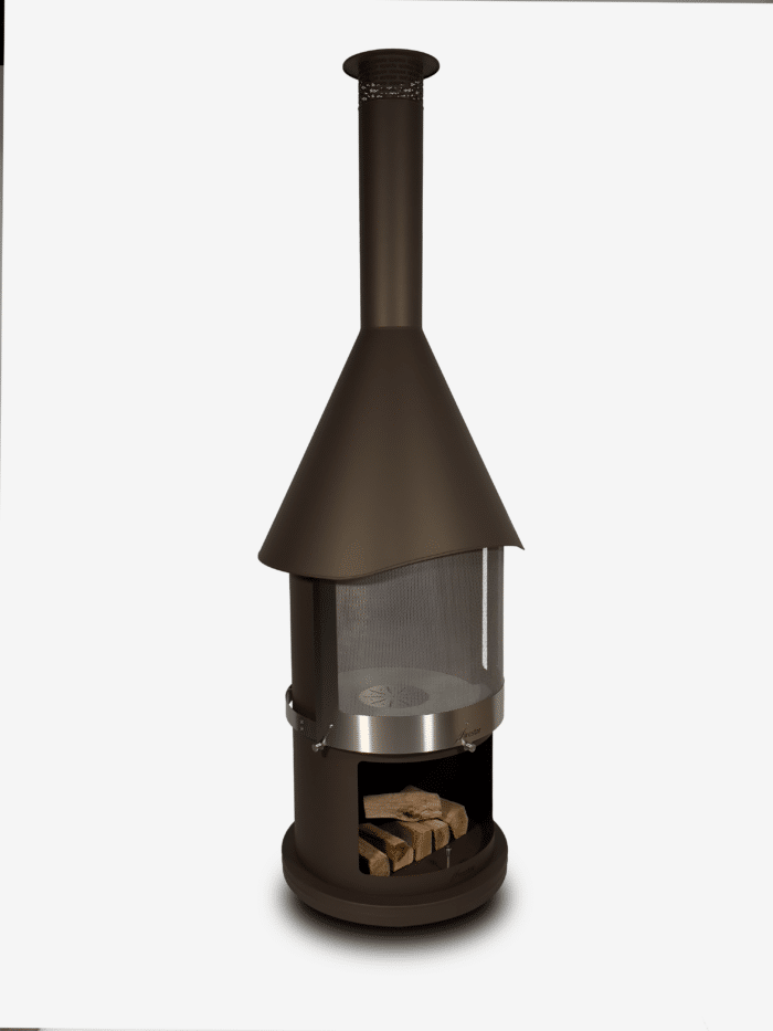 Gartenkamin DN 800 Swing - 3. Generation – Bild 6