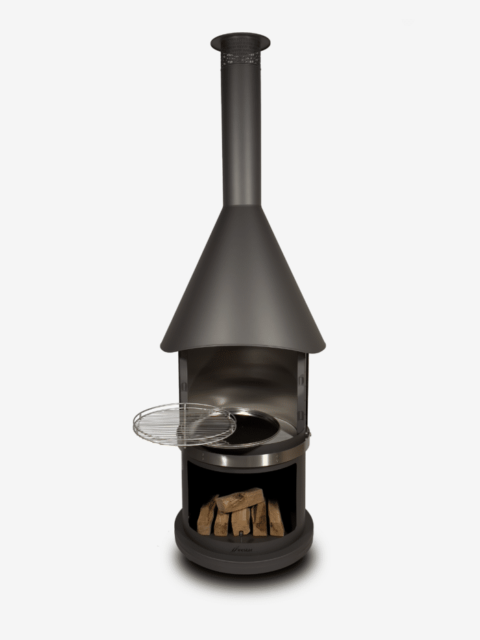 Gartenkamin DN 800 Swing - 3. Generation – Bild 11