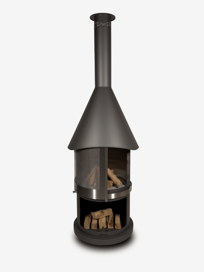 Gartenkamin DN 800 Swing - 3. Generation – Bild 8