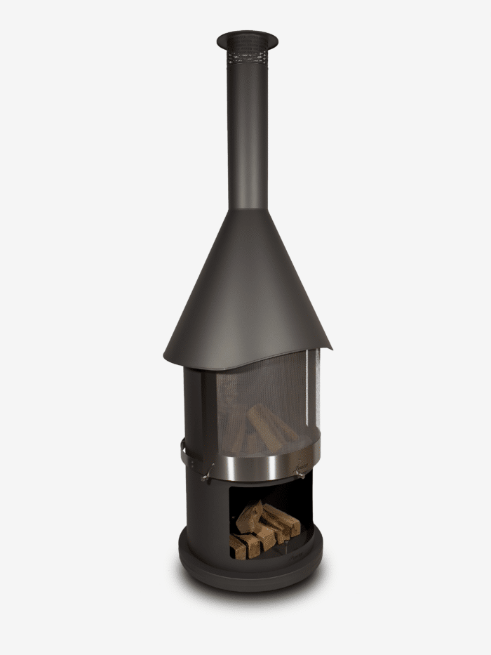 Gartenkamin DN 800 Swing - 3. Generation – Bild 9
