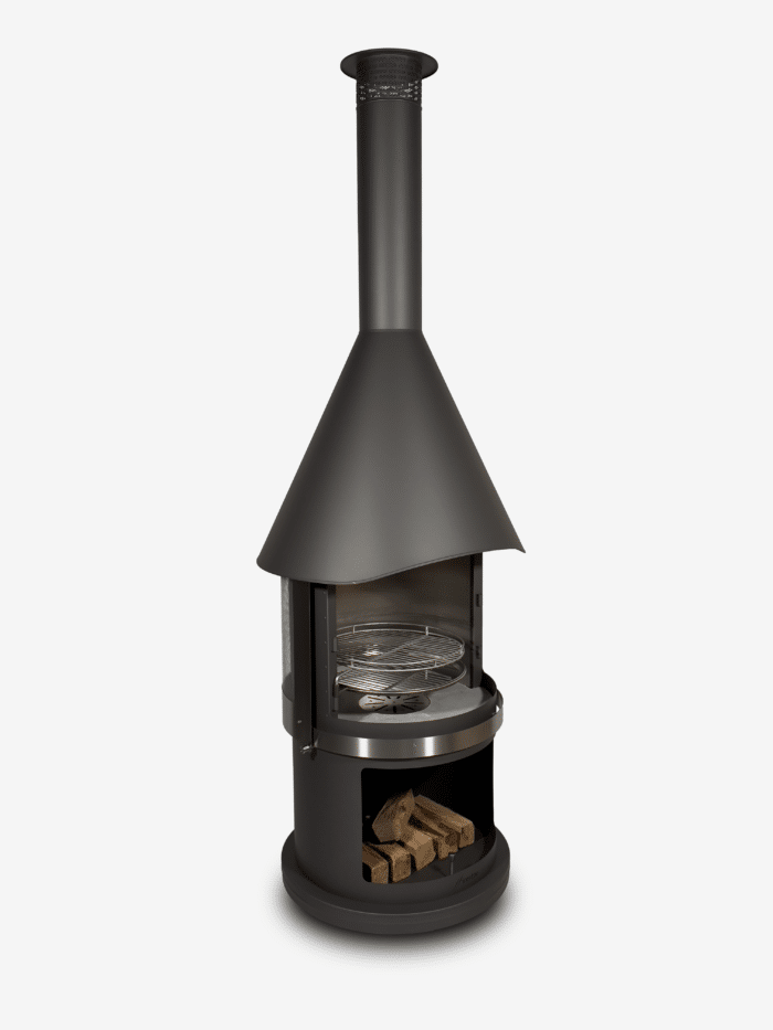 Gartenkamin DN 800 Swing - 3. Generation – Bild 10