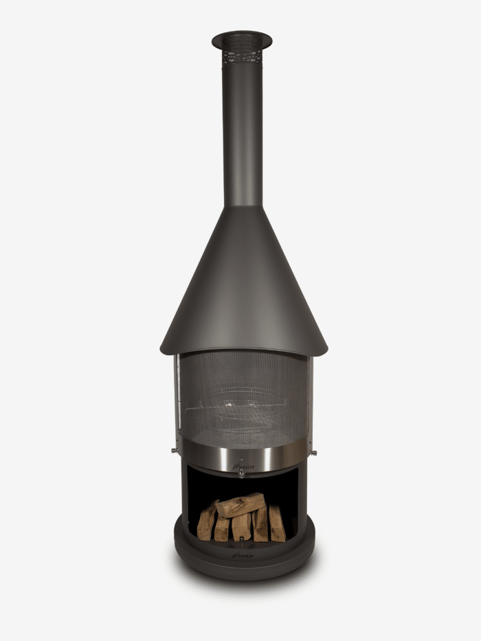 Gartenkamin DN 800 Swing - 3. Generation – Bild 7