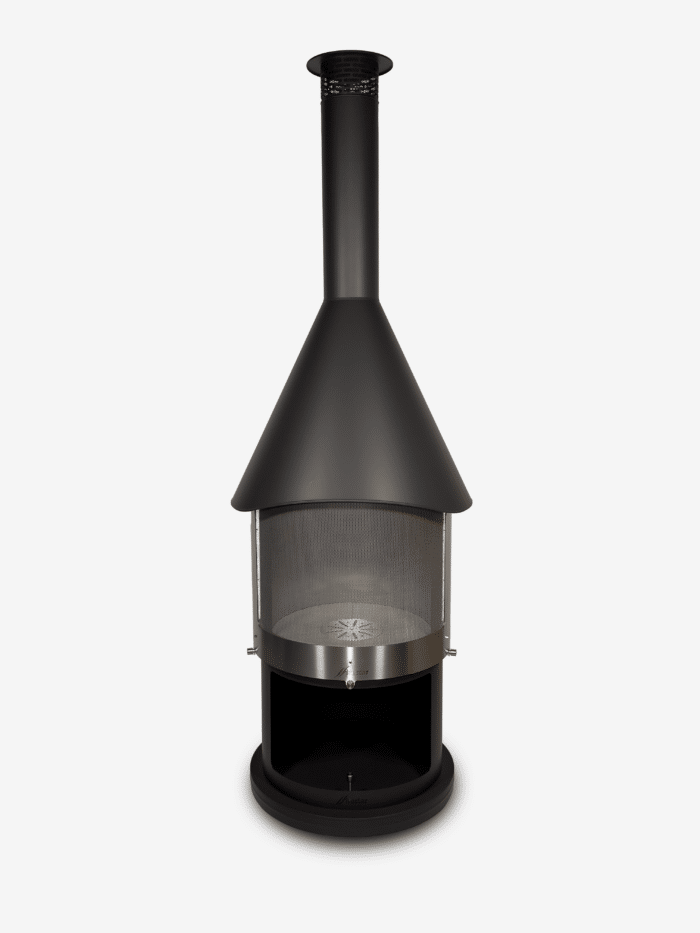 Gartenkamin DN 800 Swing - 3. Generation – Bild 17