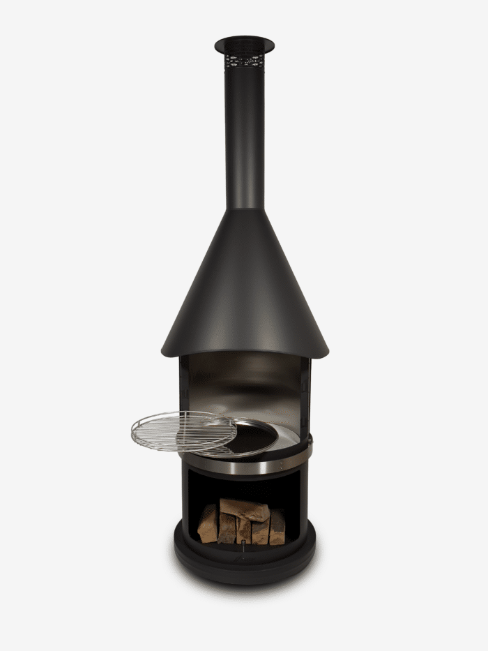 Gartenkamin DN 800 Swing - 3. Generation – Bild 20