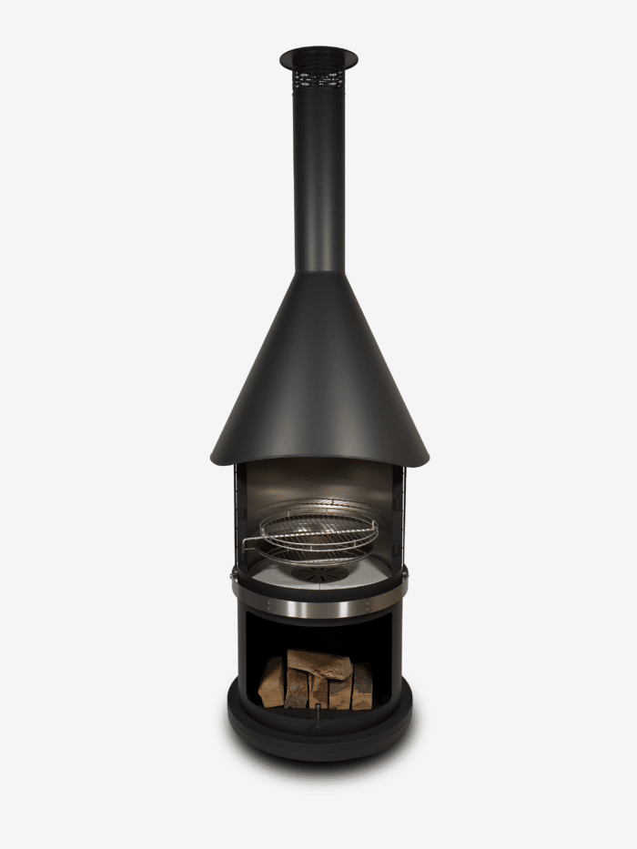 Gartenkamin DN 800 Swing - 3. Generation – Bild 21