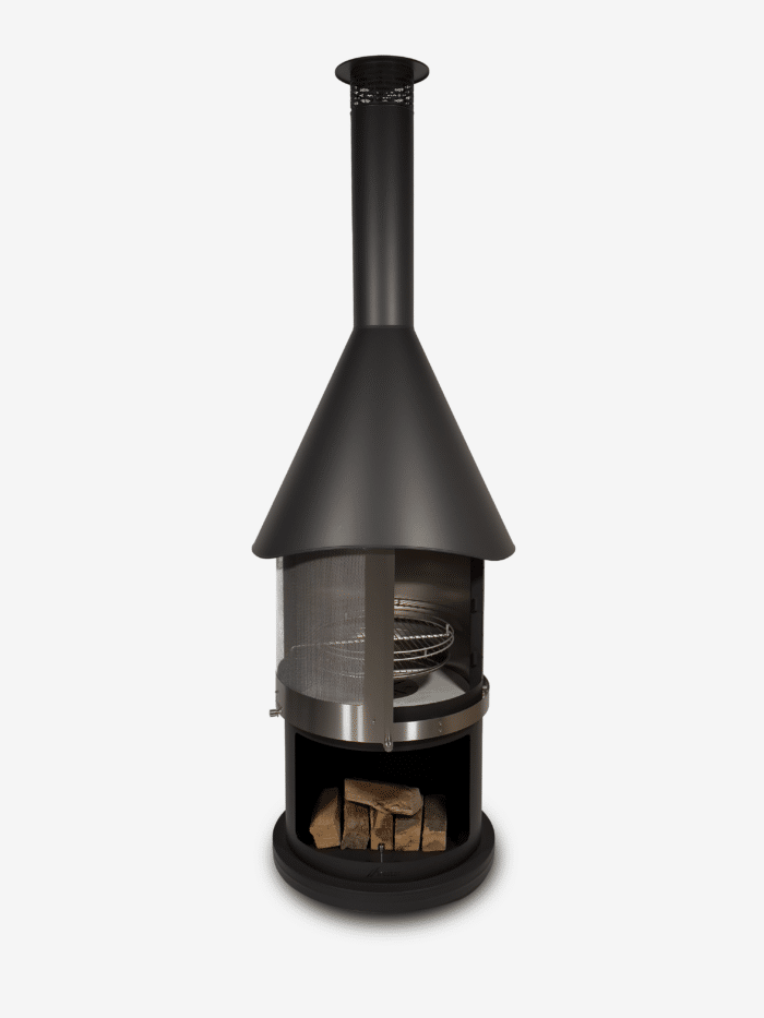 Gartenkamin DN 800 Swing - 3. Generation – Bild 18