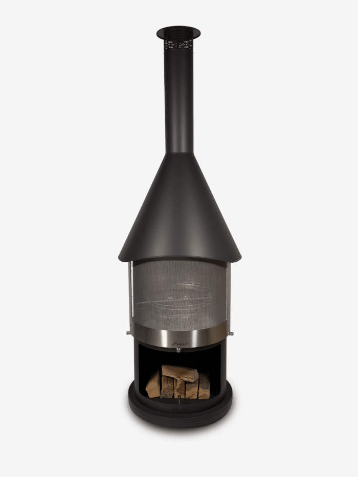 Gartenkamin DN 800 Swing - 3. Generation – Bild 19