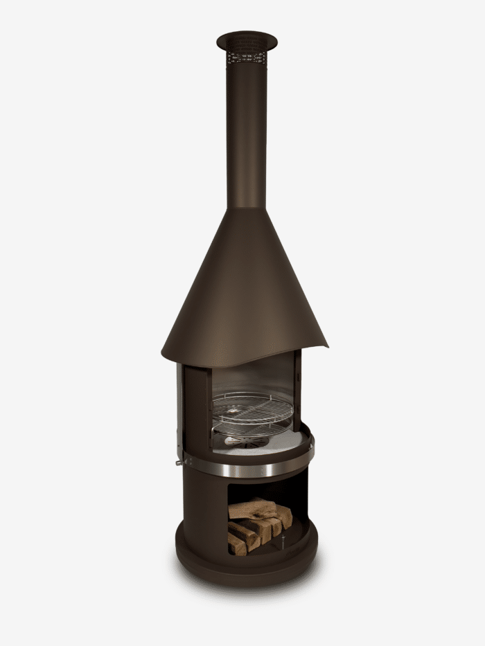 Gartenkamin DN 800 Swing GLAS - 3. Generation – Bild 21