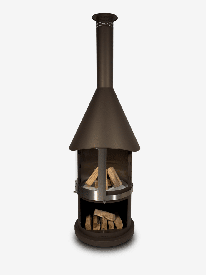Gartenkamin DN 800 Swing GLAS - 3. Generation – Bild 18