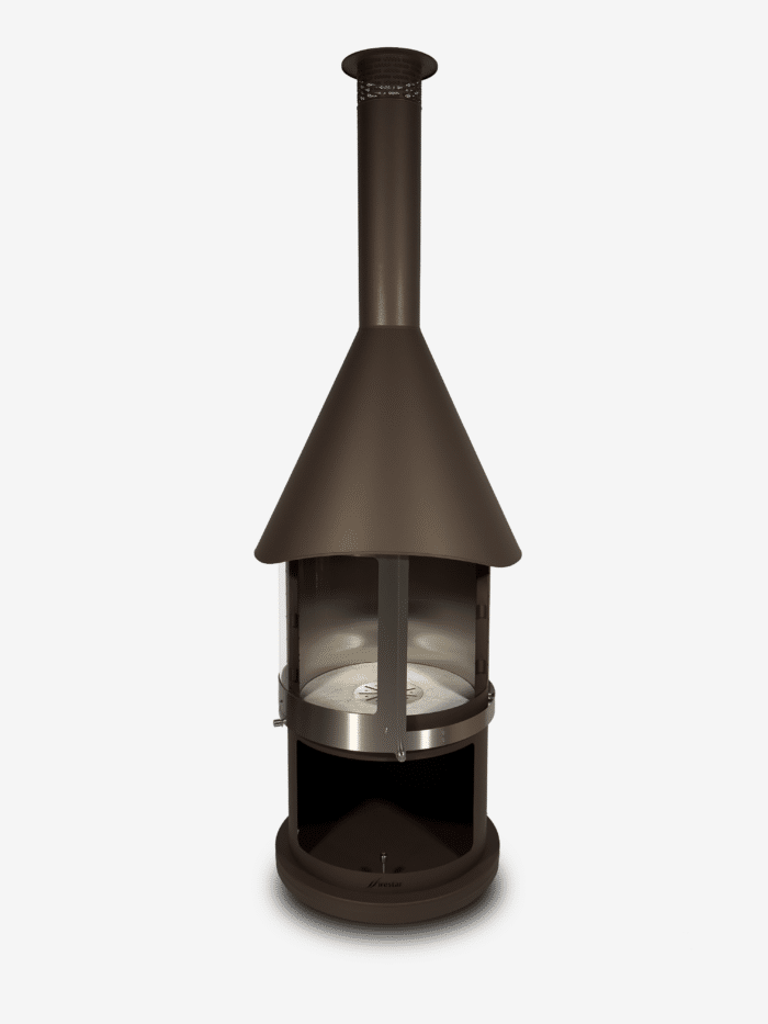 Gartenkamin DN 800 Swing GLAS - 3. Generation – Bild 17