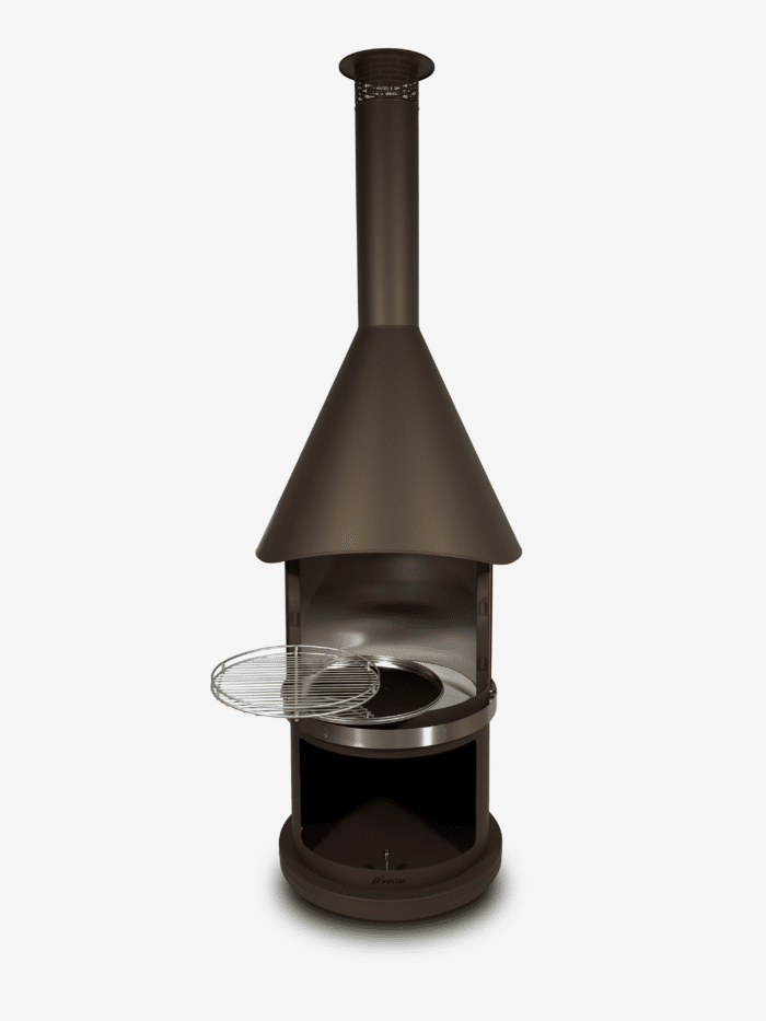 Gartenkamin DN 800 Swing GLAS - 3. Generation – Bild 20