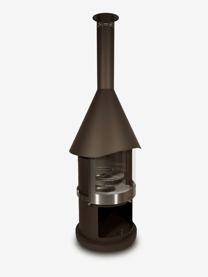 Gartenkamin DN 800 Swing GLAS - 3. Generation – Bild 19