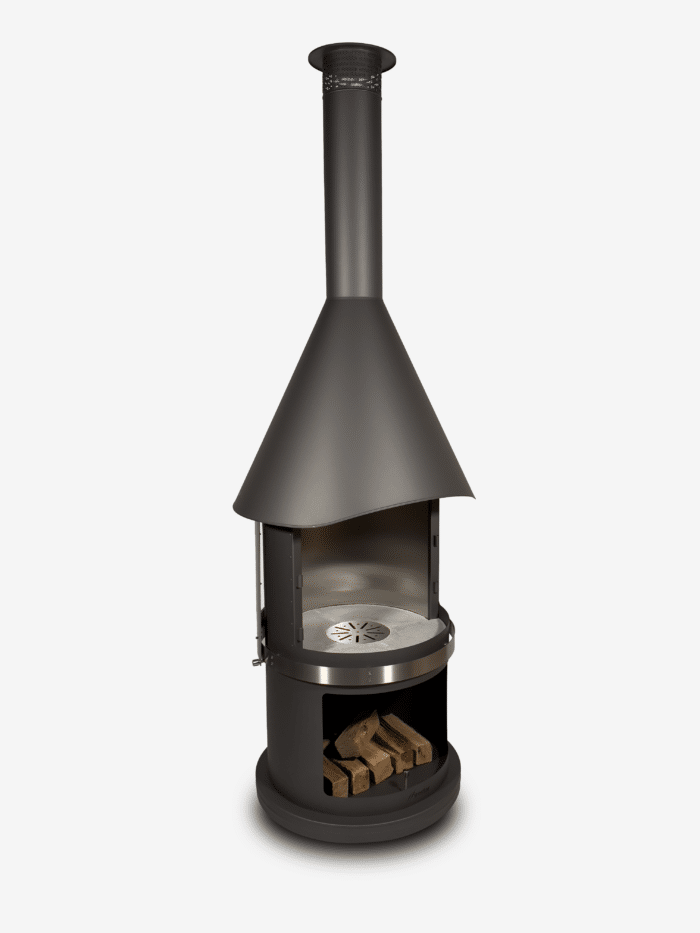 Gartenkamin DN 800 Swing GLAS - 3. Generation – Bild 16