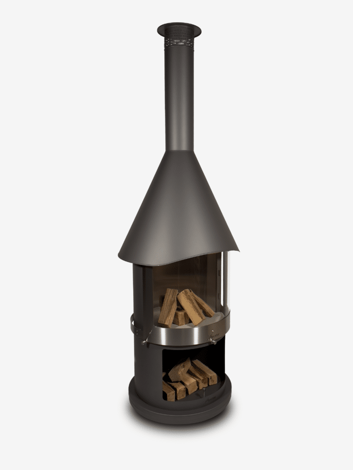 Gartenkamin DN 800 Swing GLAS - 3. Generation – Bild 12