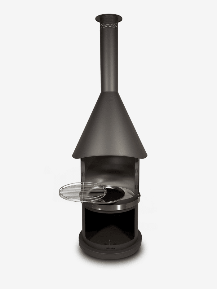 Gartenkamin DN 800 Swing GLAS - 3. Generation – Bild 14