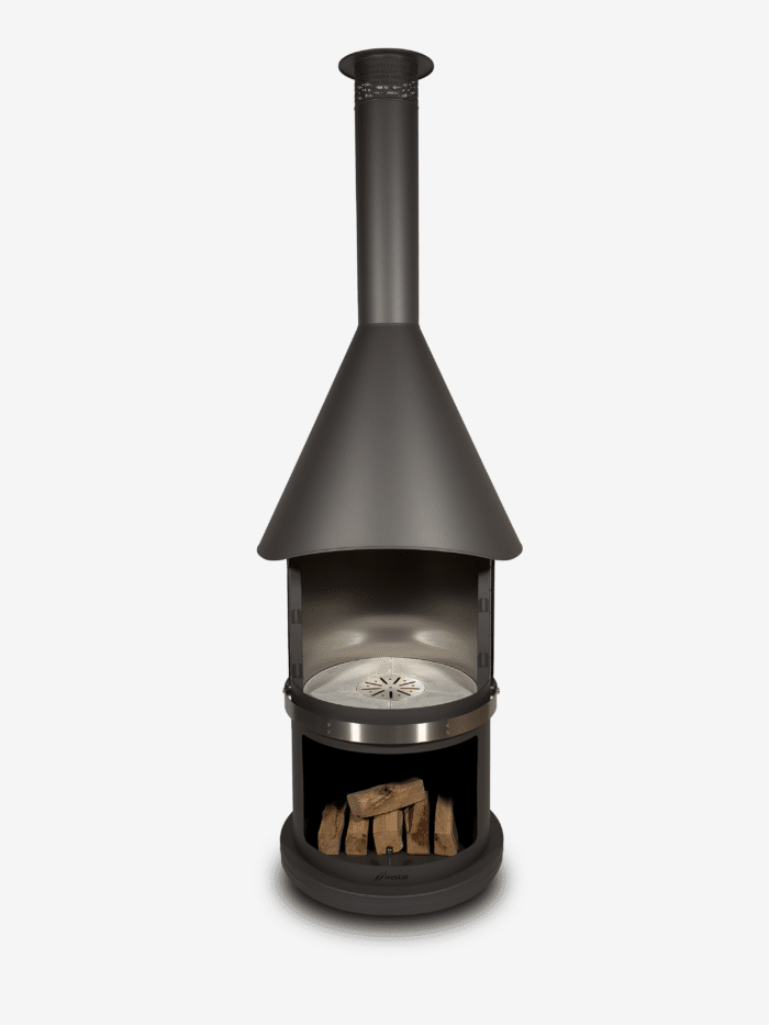 Gartenkamin DN 800 Swing GLAS - 3. Generation – Bild 15