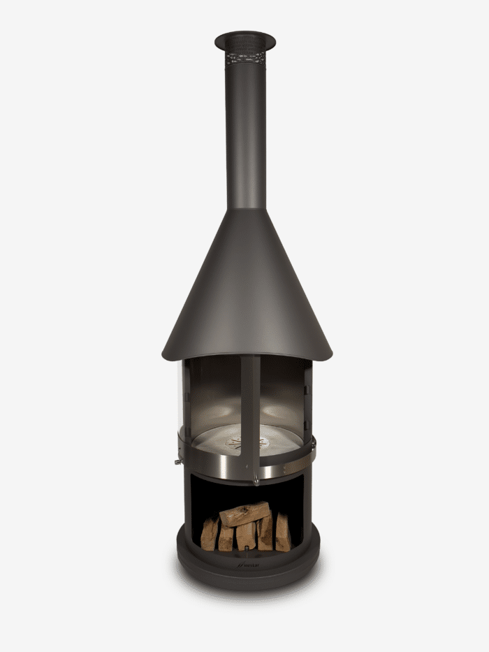 Gartenkamin DN 800 Swing GLAS - 3. Generation – Bild 13