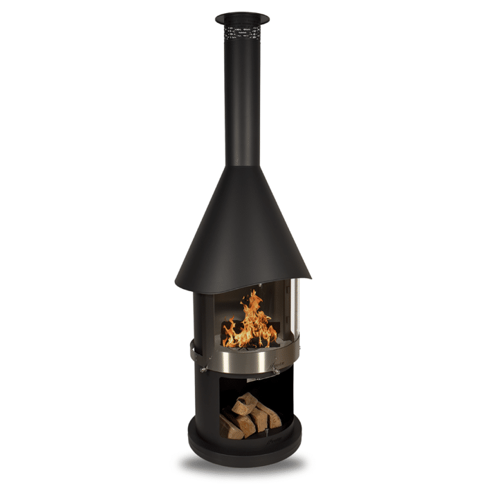 Gartenkamin DN 700 Swing GLAS - 3. Generation