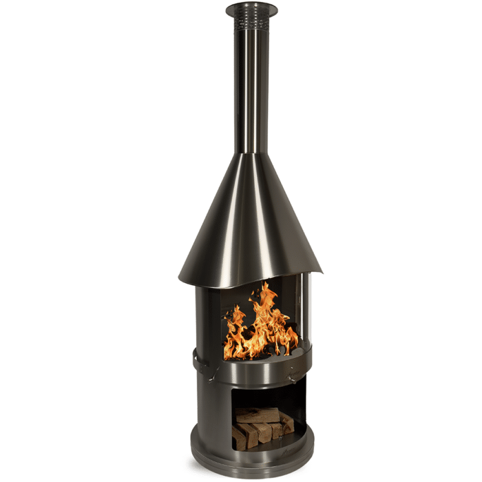 Gartenkamin DN 800 Swing GLAS - 3. Generation