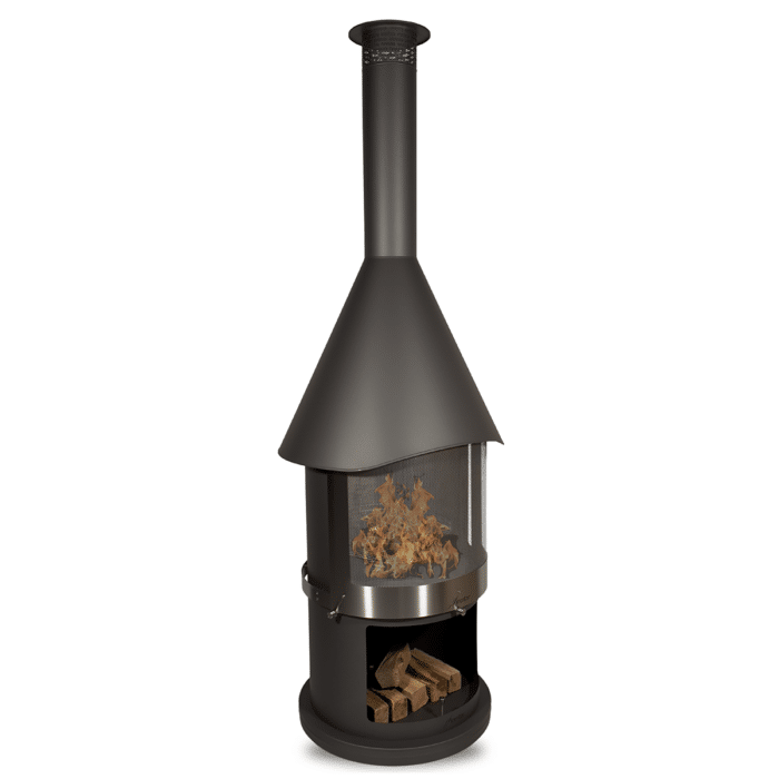 Gartenkamin DN 800 Swing - 3. Generation